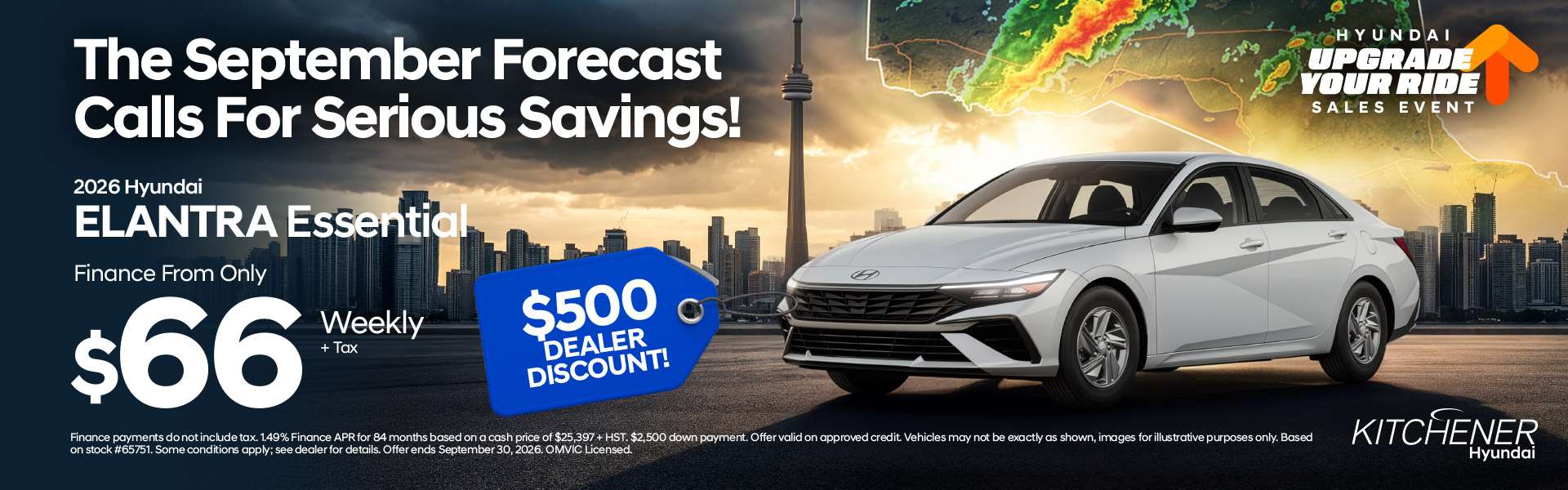 2026 Hyundai Elantra EssentialFinance From Only $66 Weekly + Tax+ $500 Dealer Discount